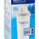 Brita 300 (16.9 oz.) Bottles White Replacement Pitcher Filter