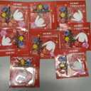 Syhood 36 Set Ceramic Painting Kit Paint Your Own Plaster Holiday Crafts Ornaments with Greeting Cards Xmas Gifts Exchange for Christmas Party Decor (Ugly Sweater)