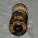 10 x DEWALT DW4514 1/4" Thick Grinding Wheel with 4-1/2" Diameter and 7/8" Arbor