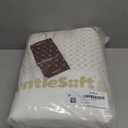 Bedsure Cotton Duvet Cover California King - Luxury Slub Weave 100% Cotton Duvet Cover Set, PureWoven Bedding Set with a Linen Like Textured, Easy Change, Coconut White, 104" x 98"