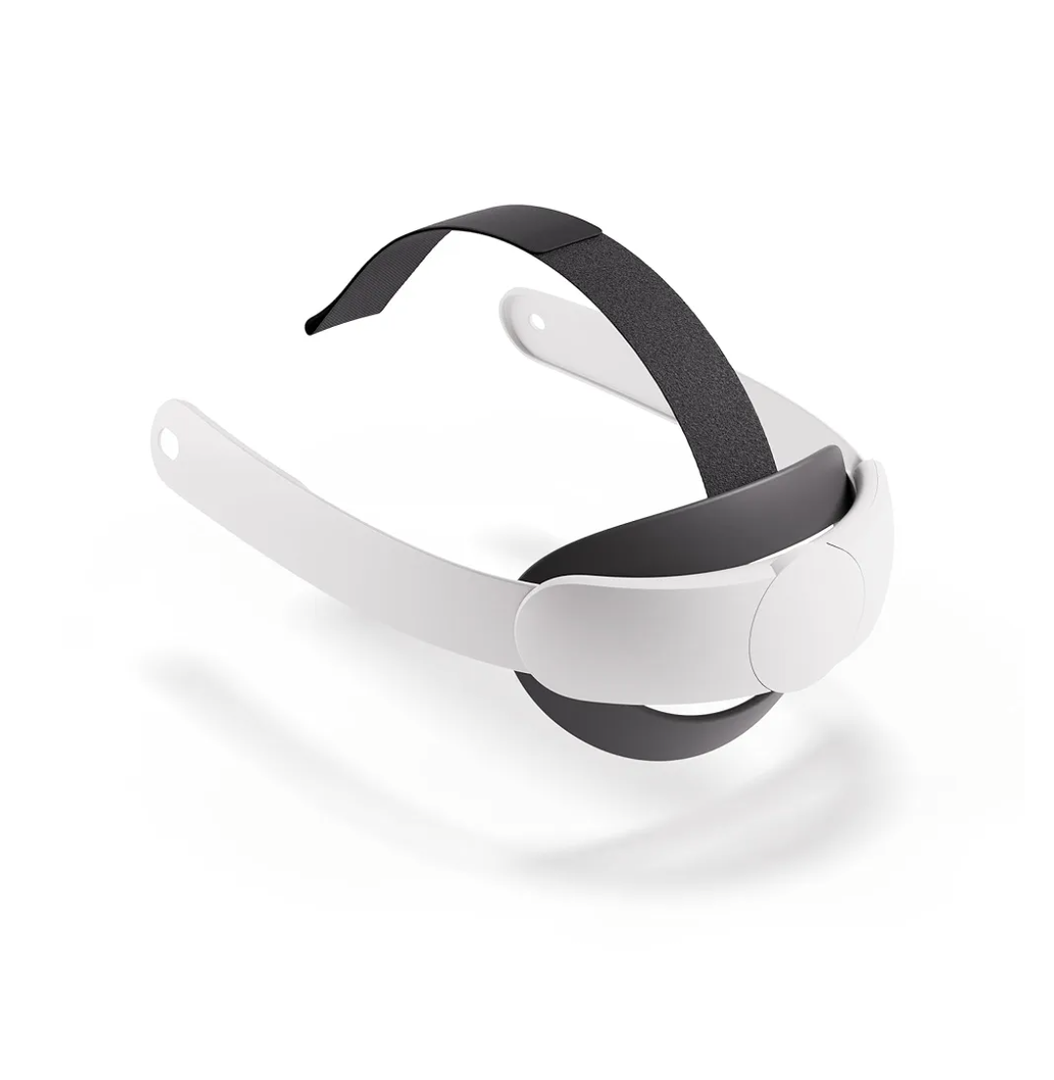 Meta Quest Elite Strap — Works with Meta Quest 3/3S — Premium Comfort and Weight Distribution — Adjustable, Ergonomic Fit — Reduces Pressure and Fatigue