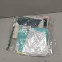 Libima 6 Pcs Classic Striped Inflatable Pool Floats Colorful Swimming Ring Pool Float Tubes Beach Swimming Toys for Adult Teen Kids (29.5 In)