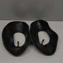 4.10/3.50-4 Heavy Duty Replacement Inner Tube with TR-87 Bent Valve Stem (2-Pack) - for Wheelbarrows, Mowers, Hand Trucks and More 3.50-4 Tire