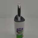 Clorox Toilet Brush and Plunger, White 2 Piece