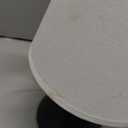 Hyphenx USB Powered Farmhouse Bedside Lamp 10 dimming Steps 3 Color Modes for Bedroom, Nightstand Table Lamp with Fabric Shade, Desk Lamp for Kids Reading and Home Office Black