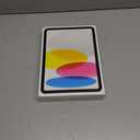 Apple iPad 11-inch: A16 chip, 11-inch Model, Liquid Retina Display, 128GB, Wi-Fi 6, 12MP Front/12MP Back Camera, Touch ID, All-Day Battery Life  Silver