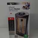 Pro Fusion 1,500 Watt Heater Radiant Quartz Tower Space Heat Dual Heating Winter