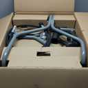 MEKOH Pressure Washer Surface Cleaner 20'', 4500PSI Power Washer Surface Cleaner Attachment with Wheels, Pressure Washer Accessory for Driveway Sidewalk Curb Deck Patio Cleaning, 3/8'' Quick-Connect (Serenity)