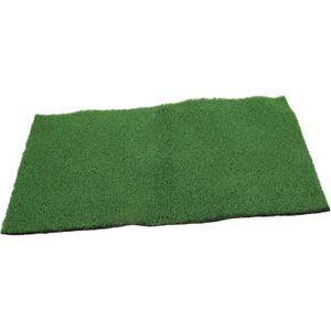 Artificial Turf Turtle Resting Platform Simulated Grass Mat for Box Turtle Habitat Decorative Flowerpot Mat