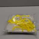 100PCS White Glow Sticks Party Favors with 20PCS Glow Glasses(For 60 Glow Bracelets&20 Heart Glasses),Glow In The Dark Party Supplies Neon Party Decor for Christmas New Year Valentine's Day