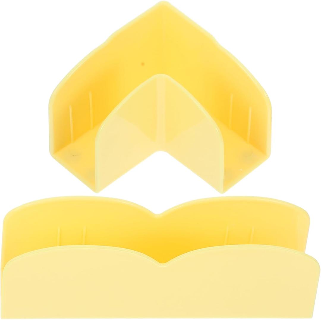 Anti-Slip Playpen Clip 2-Pack Plastic Replacement Stabilizer for Baby Playard Fence Gate Fixator 7.2 Inch Non-Slip Base for Nursery Safety