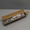 Magnetic Curtain Rods for Metal DoorsMulti-Use Adjustable Appliance for Windows Iron Steel Places16-28 InchBlack4 Pack