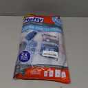 Hefty Shrink-Pak - 4 Large Vacuum Storage Bags for Clothes, Pillows, Towels, or Blankets - Space Saver Vacuum Sealer Bags Ideal Under Bed Storage Solutions