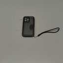 SPORTLINK for iPhone 13 Pro Waterproof Case - Full Body Shockproof Dustproof Phone Screen Protector Rugged Waterproof Case for iPhone 13 Pro 6.1 Inches Black