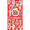CoComelon Party Favors for Boys & Girls Bundle 25 Stickers