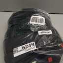 SHRRADOO Extra Large 50L Travel Laptop Backpack with USB Charging Port, College High School Backpack Airline Approved Business Work Bag Fits 17 Inch Computer for Men Women (Black)