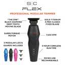 Stylecraft Flex Professional Modular Super-Torque Cordless Hair Trimmer