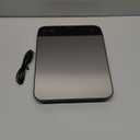 Etekcity Digital Food Kitchen Scale, Grams and Oz for Weight Loss, Baking and Cooking, 0.05oz/1g Precise Graduation,5 Weight Units, IPX6 Waterproof, USB Rechargeable,304 Stainless Steel-Silver, 22lb