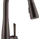 Delta Faucet Essa Touch Kitchen Faucet, Oil Rubbed Bronze Kitchen Faucets with Pull Down Sprayer, Kitchen Sink Faucet, Faucet for Kitchen Sink, Touch2O Technology, Venetian Bronze 9113T-RB-DST