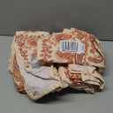 Maison d' Hermine Cloth Napkins Set of 4 100% Cotton for Thanksgiving Christmas Decorations Everyday Reusable Square Fall Napkins Cloth Washable Dinner Party (Cachemire, 20"x20")