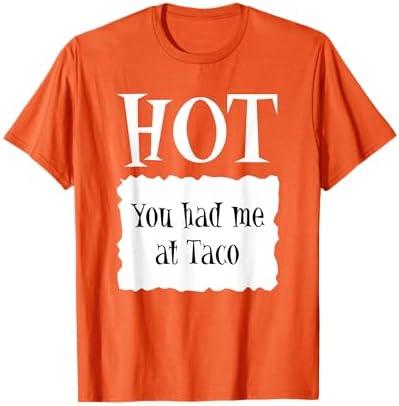 HOT - Hot Packet Halloween Taco Costume T-Shirt Size M