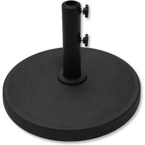 C-Hopetree 31 lb Patio Umbrella Base, Heavy Duty Stand for Outdoor Patio Market Table Umbrella, Black