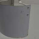 Protective Air Intake Heat Shield Wrap, Heat-Insulation Air Filter Cover 2.5" - 3.5" - (Silver)