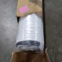 Queen Mattress, 12 Inch Queen Size Mattress in a Box, Hybrid Memory Foam & Individually Pocket Spring to Improve Sleep and Pain Relief, CertiPUR-US Certified.