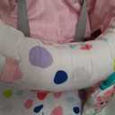 Bright Starts Learn-to-Sit 2-Position Baby Floor Seat with Toys, Pink, 4-12 Months