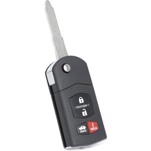 MechanMagic Key Fob Remote Replacement Fits for 2006 2007 2008 2009 2010 2011 2012 2013 2014 2015 Mazda MX-5 Miata/Mazda 3/Mazda 6 BGBX1T478SKE125-01 Keyless Entry Remote Control BBM4-67-5RY