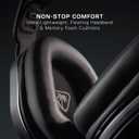 Turtle Beach Stealth 500 Wireless Gaming Headset Licensed for Xbox Series X|S, Compatible with Xbox One, Bluetooth, PC, Mobile, 40 Hr Battery, Memory Foam Cushions, Flip-to-Mute Mic, Black
