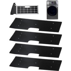 WH01X35719 Lint Filter 4-Pack - for GE Profile Washer Dryer Combo - Hand Washable and Reusable - for Models: PFQ97HSPVDS - Dryer Lint Filter Replacement - All In One Washer Dryer Combo Filter