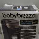 Baby Brezza Formula Pro Advanced WiFi Formula Dispenser - Automatically Mix a Warm Formula Bottle From Your Phone Instantly  Easily Make Bottle With Automatic Powder Blending Machine, Black