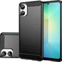 Case for Galaxy A06 5G Case, for Samsung A 06 (5G) SM-A066M, Slim Thin Phone Cover TPU Soft Back Cases Anti-Scratch Shockproof Protective Cover for Samsung Galaxy A06 5G Black