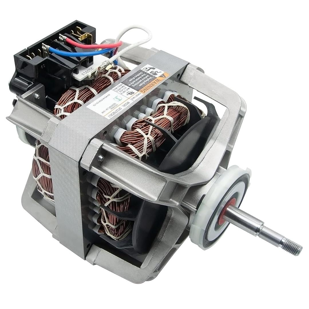 DFS270ZSEL1 DC31-00055G DC31-00055H Dryer Motor for Samsung Dryers DV4 DV5 DV3 DVE DVG DV2 Series,Replaces DC31-00055J 2813208 AP5332630 EAP4204648 PS4204648 Dryer Drive Motor by TOMOON