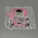 Face Mask for Men Women with 2 Replacement Filters Dust Proof Fabric Cover/PINK