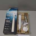 Philips Sonicare 4100 Series Electric Toothbrush  Sonic Toothbrush with Advanced Sonic Technology, Pressure Sensor, Two Intensity Settings, Smartimer & Quadpacer, White, Model HX3681/23