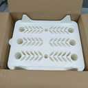 10 PCS T Shirt Organizer for Clothes Storage, Stackable Closet Organizer with Easy Access, Shirt Folder Board, Sturdy and Durable, Clothes Folder