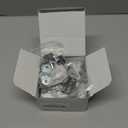 10 Pack Tool Box Lock with Keys, 5/8" Cabinet Lock Cam Lock Keyed Alike, Toolbox Lock Replacement Lock for Mailbox RV Storage Door with Manual, Zinc Alloy (10Pack，5/8 Inch)