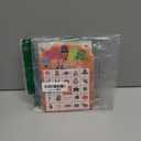 JUESMOS Thanksgiving Bingo Game for Kids Adults Fall Thanksgiving Games Bingo Cards 24 Players Turkey Bingos Games Cards Thanksgivings Game Supplies for School Classroom Family Activities Party Favors
