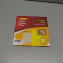 28-Pairs(56 Strips) Large Picture Hanging Strips Heavy Duty, Picture Hanging Kit, Hang Pictures on Wall Without Nails, No Hole Picture Hangers, Removable Adhesive Strips for Frame Hanging