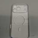 Miracase for iPhone 17 Pro Max Case 6.9" Full-Body Phone Case with Built-in Glass Screen Protector& Full Camera Protector, [Magnetic with MagSafe] Drop Proof 17 ProMax Cover, Clear