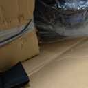 Drive Medical Blue Streak Lightweight Wheelchair - Portable Folding Mobility Aid - Swing-Away Footrests - Desk Arms - Durable Steel Frame - Easy Transport & Storage - 20-Inch Seat