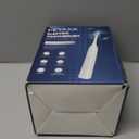 Water Flosser & Ultrasonic Electric Toothbrush Combo, 600ML Water Dental Flosser with 7 Jet Tips, 10 Adjustable Water Pressure, 5 Toothbrush Heads for Home Use, Gums, Braces (Black)