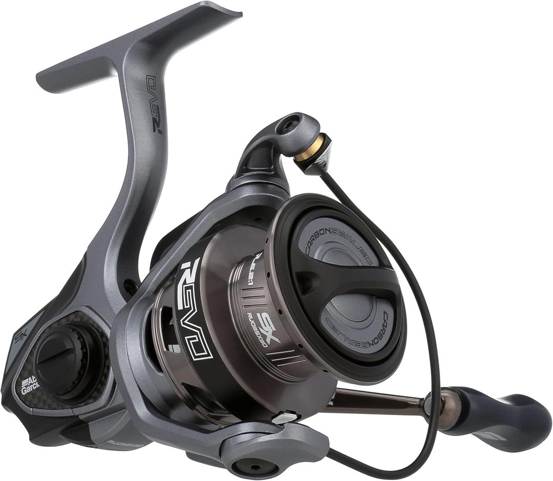 Abu Garcia Revo SX Spinning Fishing Reel (30) Abu Garcia Revo SX Spinning Fishing Reel (30)