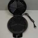 Mueller Heart 5 Waffle Maker, Norwegian Waffle Iron, Adjustable Browning Control & Nonstick, Cool Touch Handle, Easy to Clean, Small Kitchen Appliances