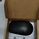 Lenovo 530 Wireless Mouse Full Size Computer Mouse for PC, Laptop, Windows Computer - 2.4 GHz Nano USB Receiver - Ambidextrous Design - 12 Months Battery Life Cordless, Raven Black
