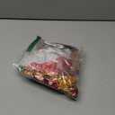 4 Pcs Christmas Donut Balloons Santa Snowman Gingerbread Reindeer Balloons for Christmas Sweet Birthday Party Decorations