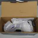 Hamilton Beach Steam Iron & Vertical Steamer for Clothes with Scratch-Resistant Durathon Soleplate, 8' Retractable Cord, 3-Way Auto Shutoff, Anti-Drip, 1500 Watts, Blue