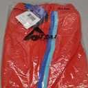 Kanu Surf Boys' Reflection Quick Dry UPF 50+ Beach Swim Trunk (7, Tivoli Red)